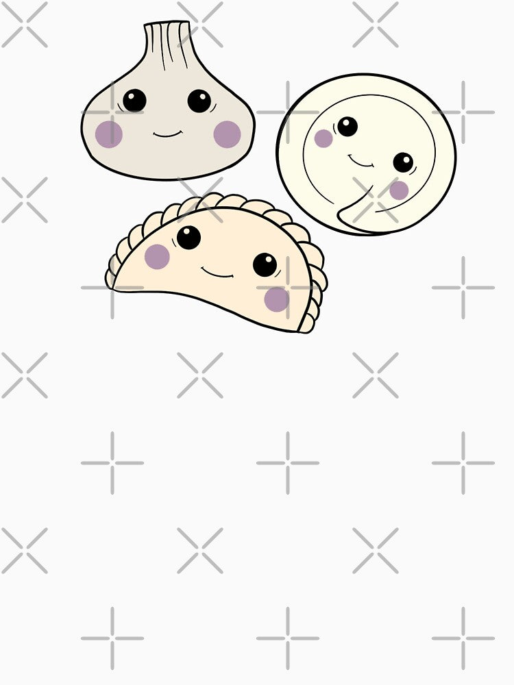 Cute Dim Sum Dumpling Squad by Angie-Atelier