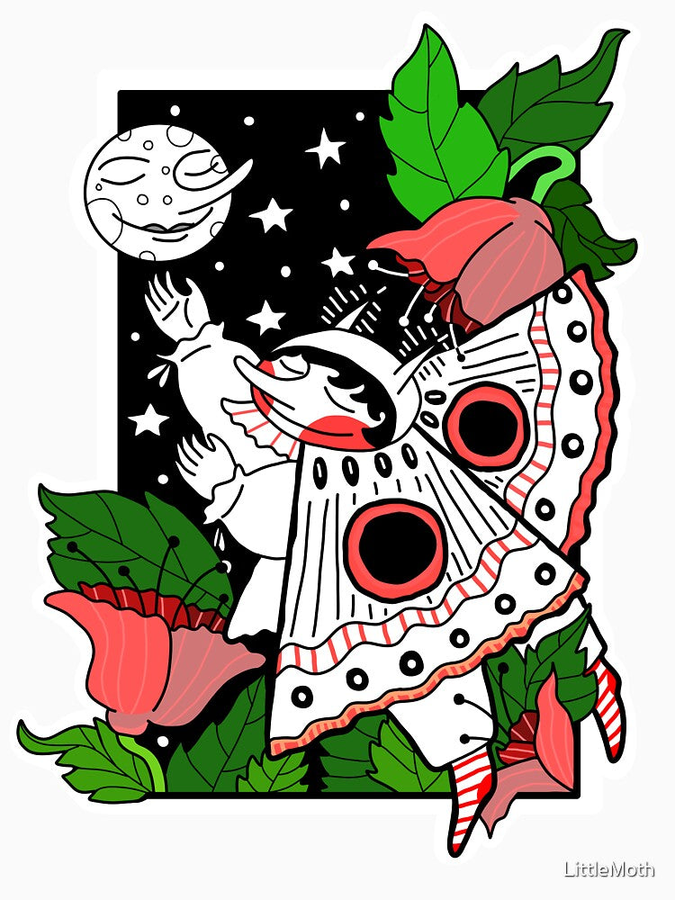 Moon Child by LittleMoth