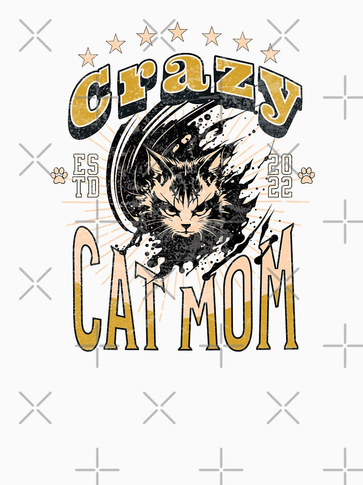Crazy Cat Mom by derrslogcabin