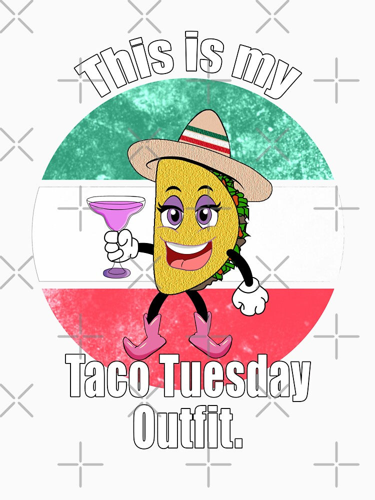 This is my Taco Tuesday Outfit - Tina Taco by CarrieTDesigns
