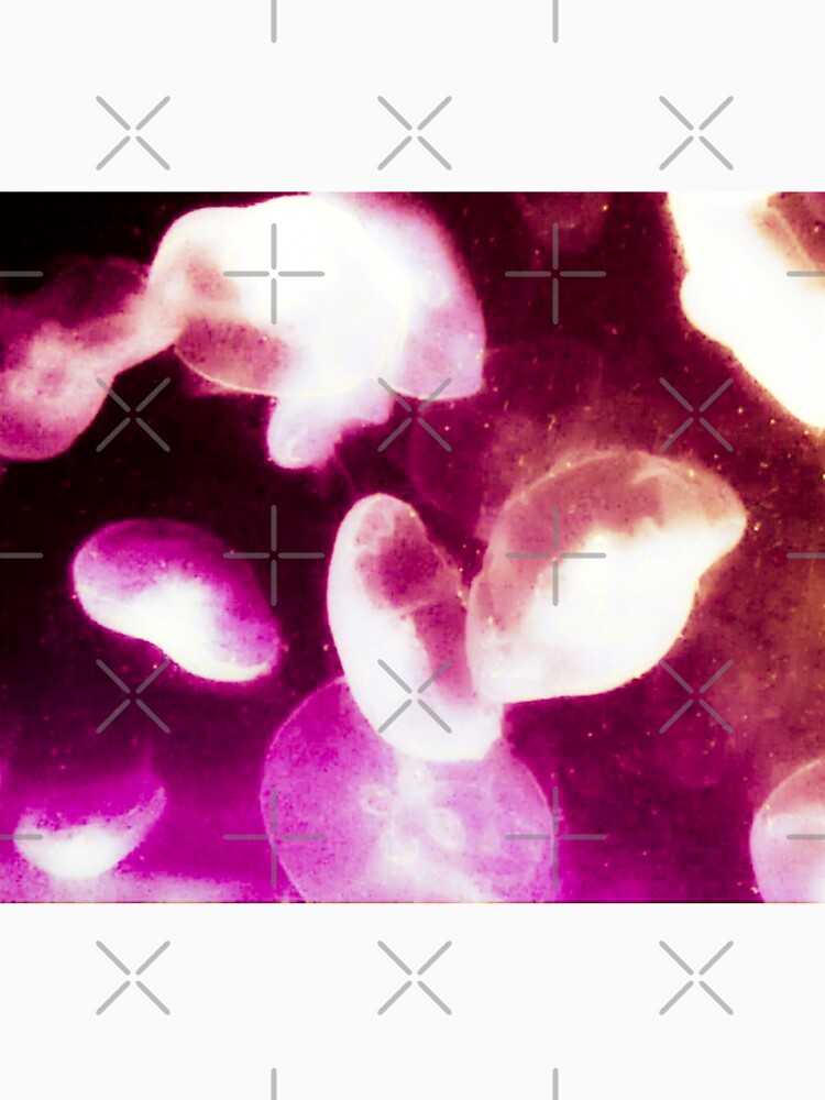 Jellyfish- Pink by Designs By YL