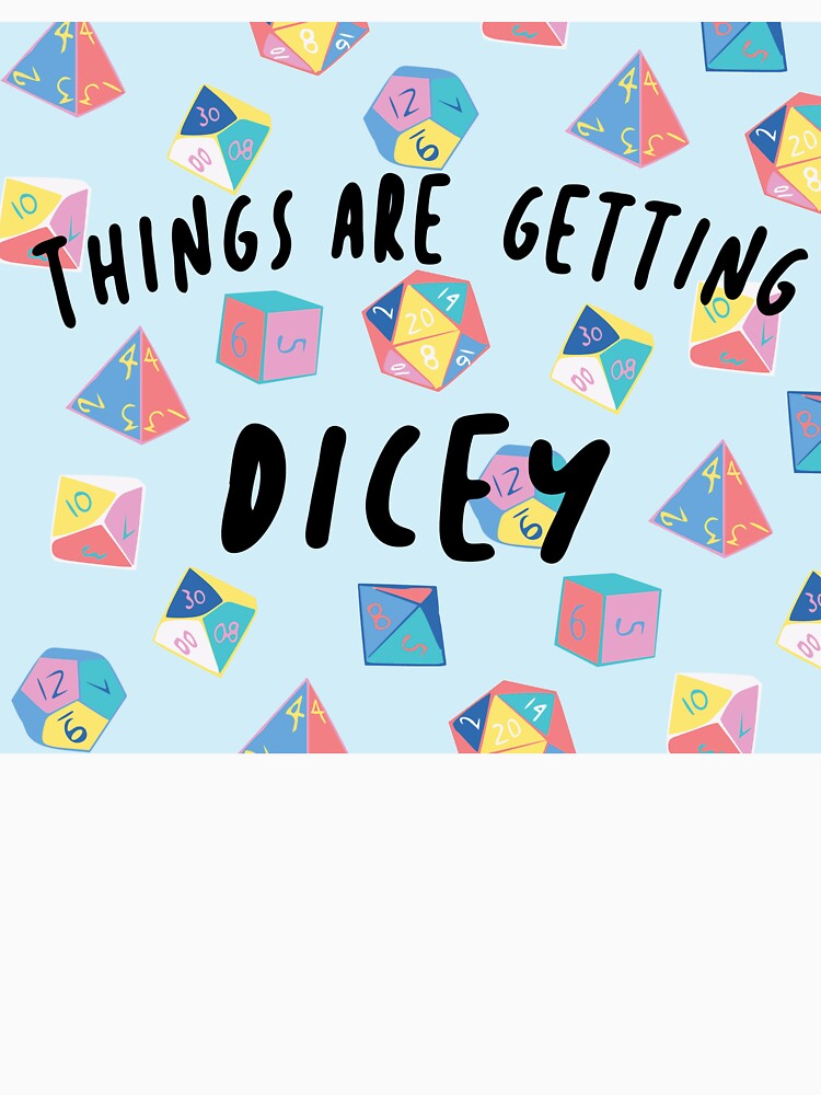 Getting Dicey by gayapperal