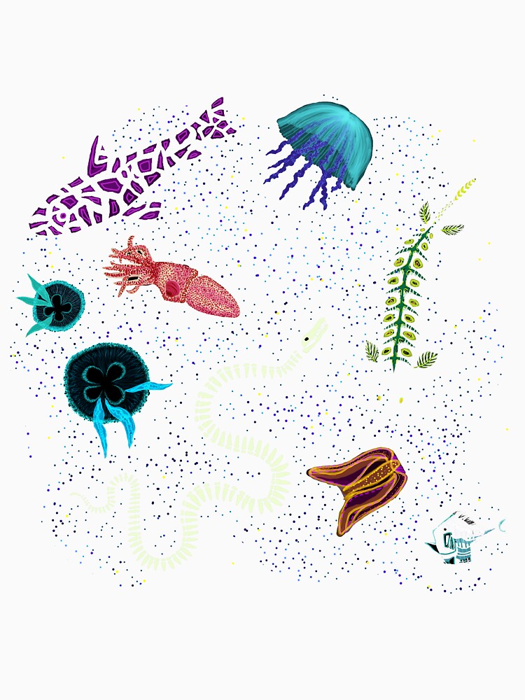 Ocean Bioluminescent by ELMayer