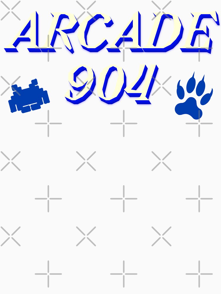 Arcade904 in Retro Blue by Arcade904