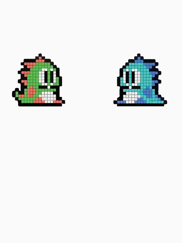 Bubble Bobble - Retro gaming stars!!! by TheGarf