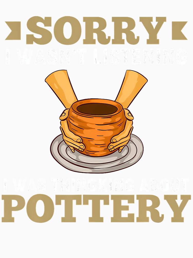 Pottery Clay Funny Ceramic Pot Sculpting by SarahLeanne1