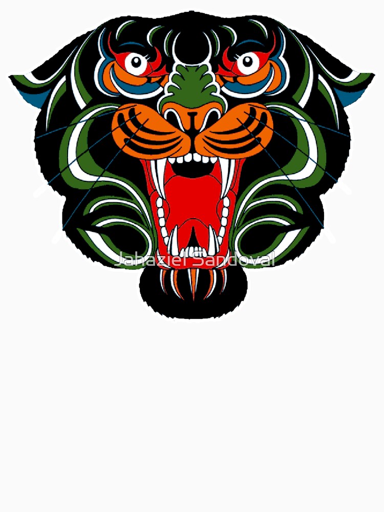 Panther Tattoo Design by Jahaziel Sandoval