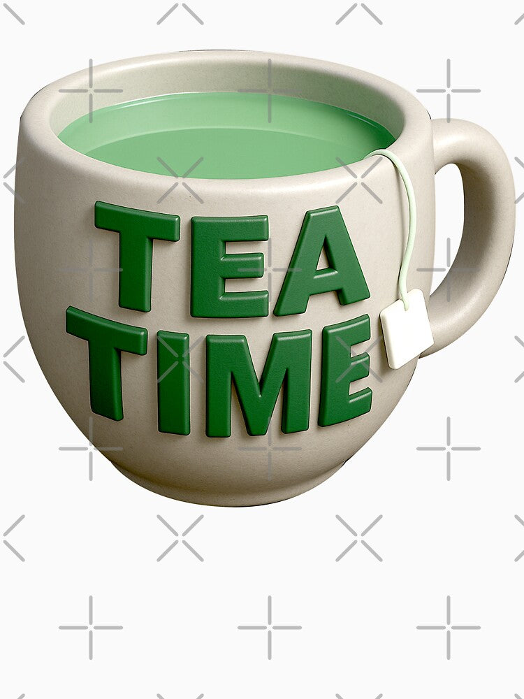 TEA TIME 3D by stevegraphix