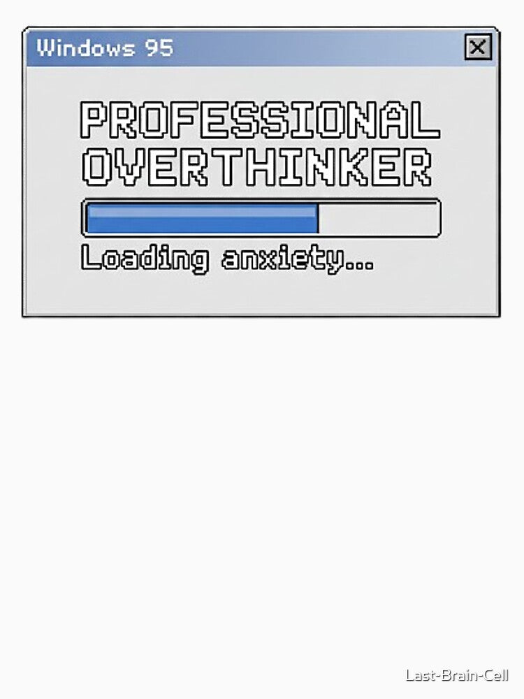 Windows 95 Professional Overthinker by Last-Brain-Cell