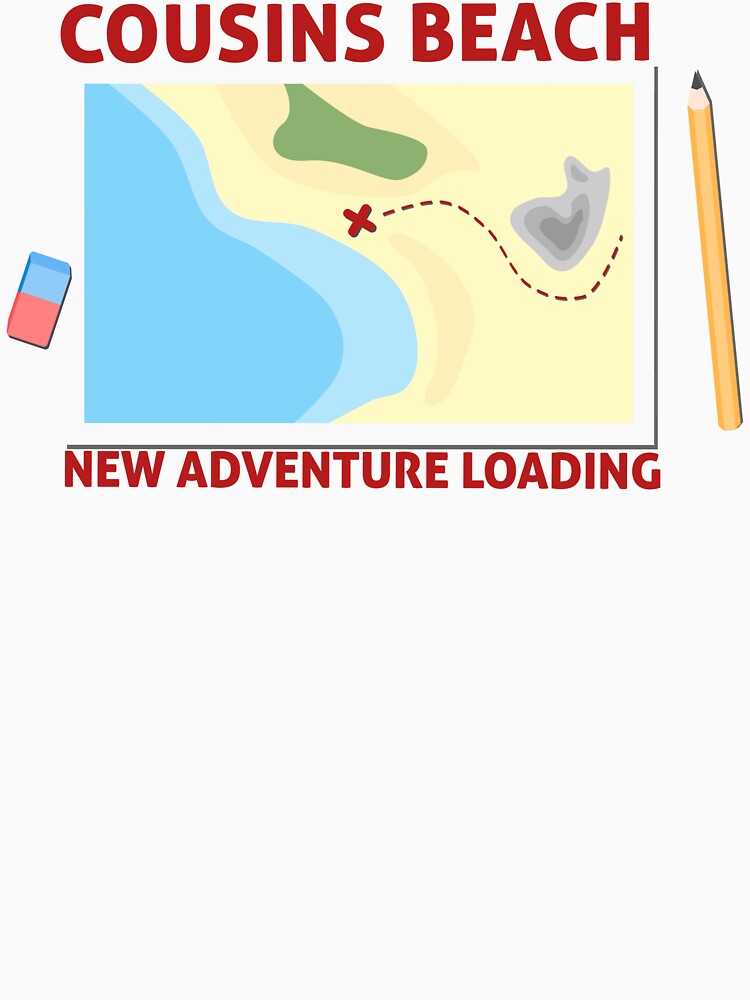 Cousins Beach New Adventure Loading Shirt | Matching Family Vacation Outfit by PixelWaveBD