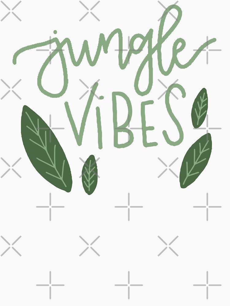 jungle vibes urban cute garden pot plant plants lady mom crazy minimal vibe mood green leaves cursive writing by am-mantilla2156