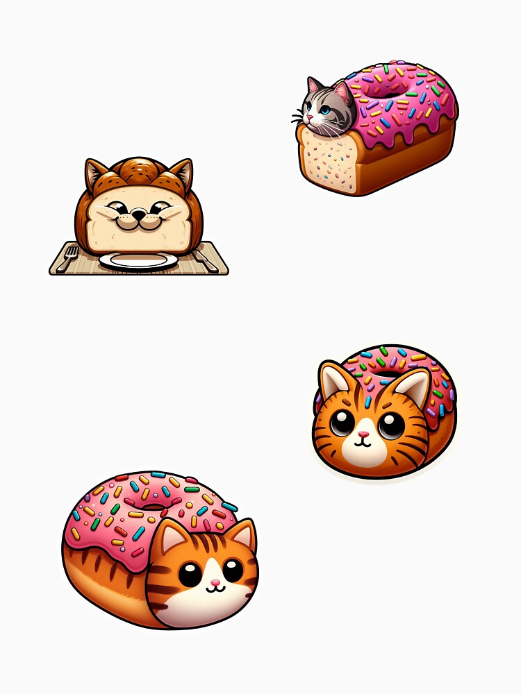 Cute & Funny Cat Loaf  Collection by DopeDesign111