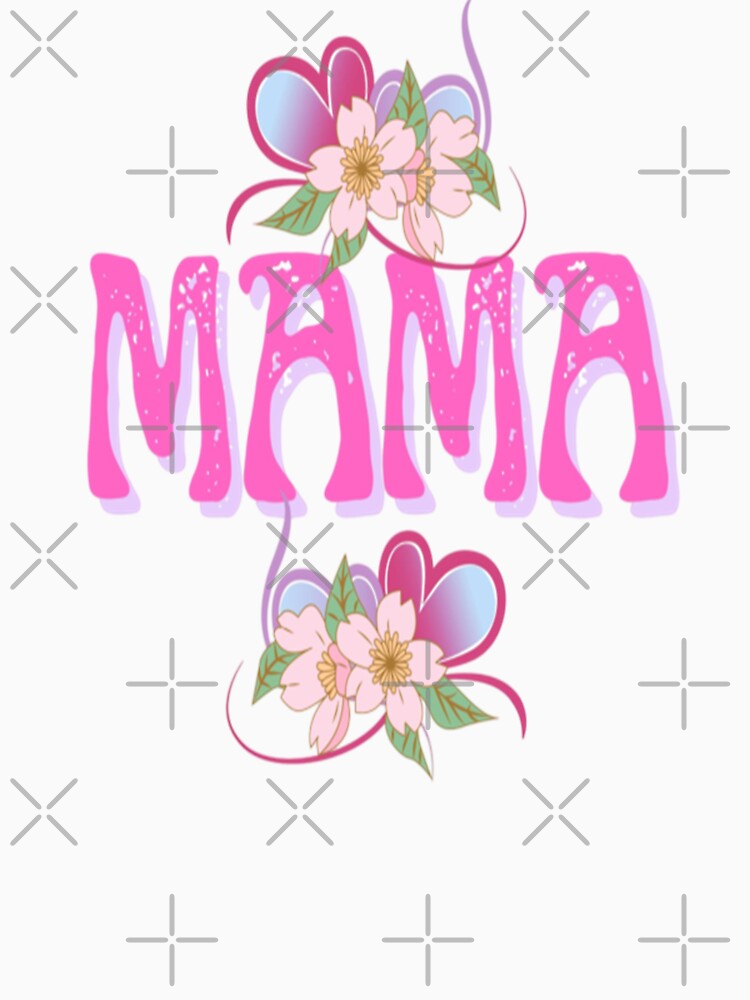 Mama, Bohemian Mothersday Stepmom Mothersday, Super Mom Super Wife Mothersday by Adri Barnard
