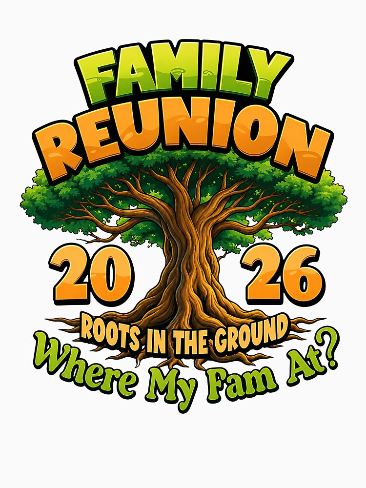 Family Reunion Tree 2026 by Rivolli