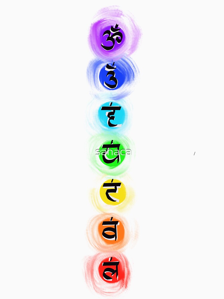 chakras by sanaca