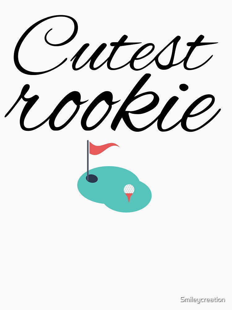 Cutest rookie, golf by Smileycreation