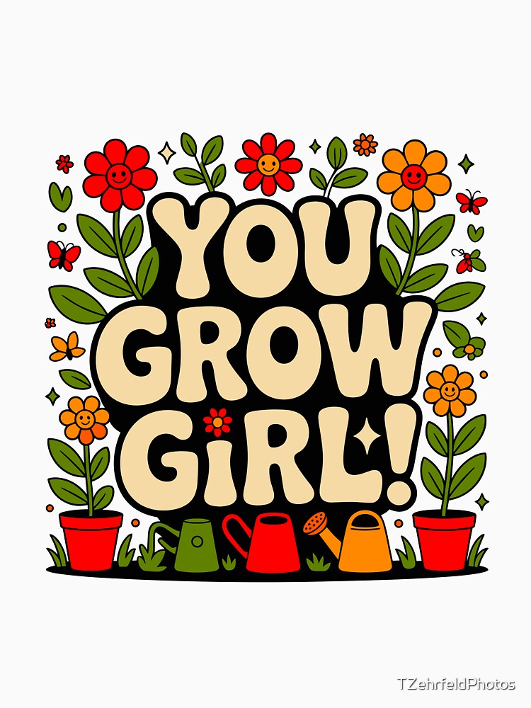 You Grow Girl by TZehrfeldPhotos