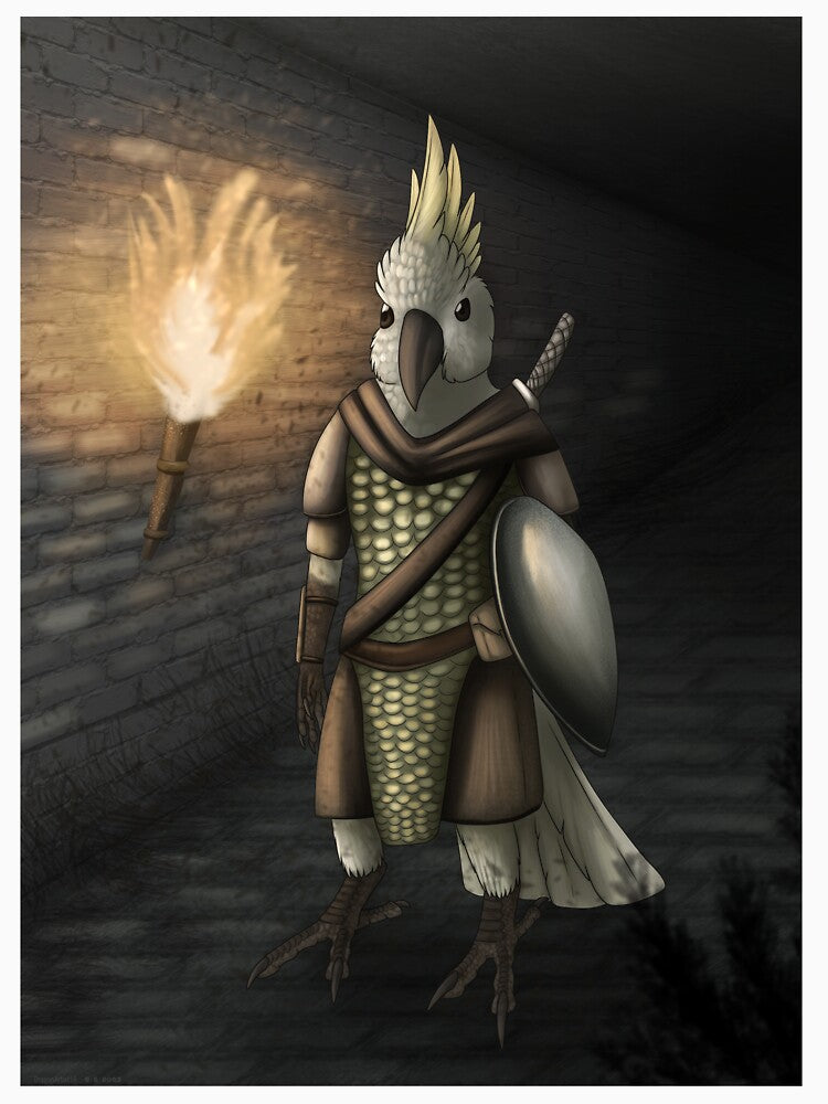Bird man by DragonArtist15