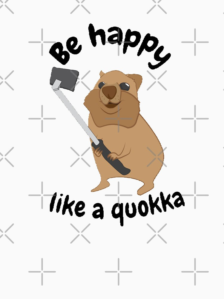 Happy like a quokka by T-ShirtIn85