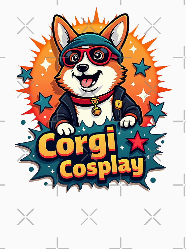 Cosplay Champion Corgi – Corgi Cosplay Fandom Excitement by zoughlal