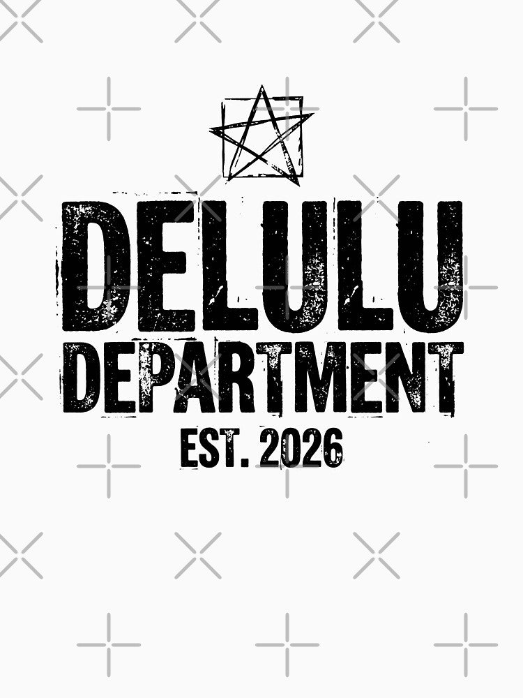 Delulu Department Official by FlamaC