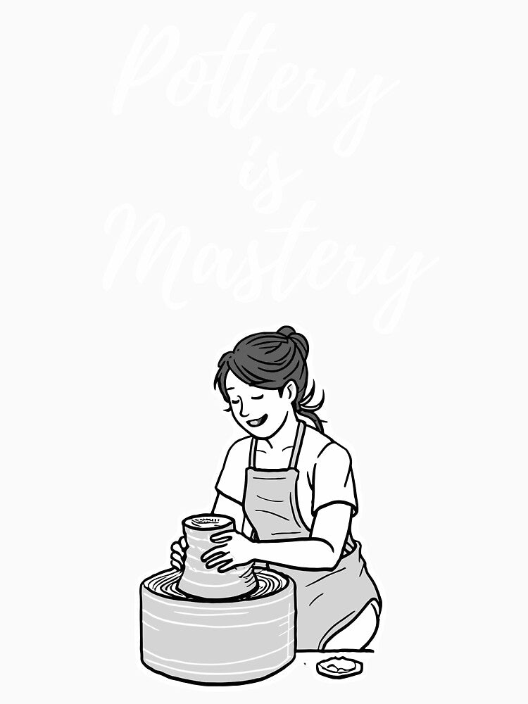 Pottery is mastery by FluxAuraTees