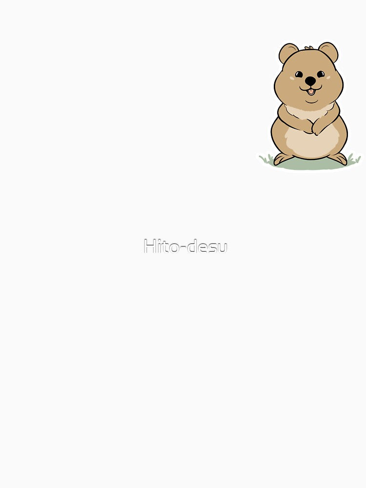 Cheerful Quokka by Hito-desu