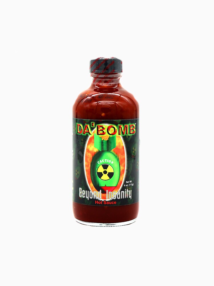 Hot Ones Da Bomb Hot Sauce by carlymagalski