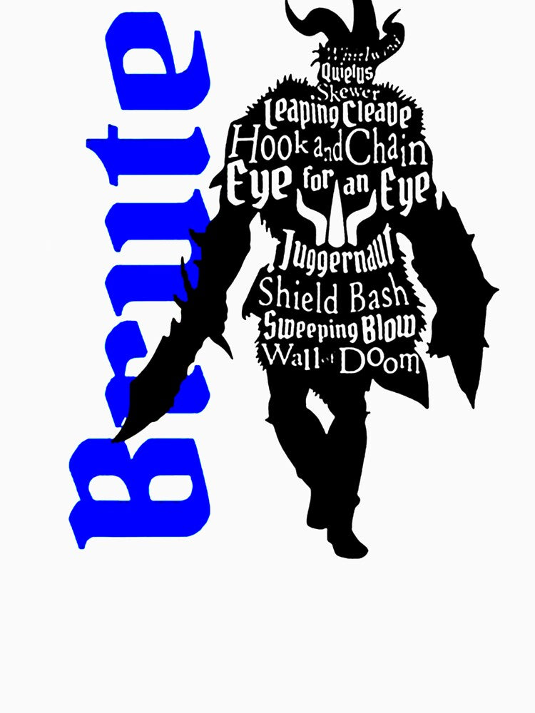 Gloomhaven Brute Class Silhouette by Diazjoseph