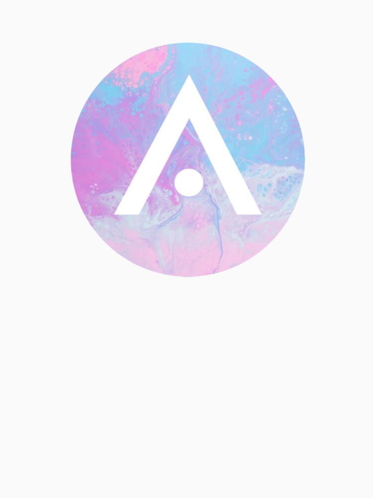 Blue and Purple Marble Aveda Logo by Dalaura