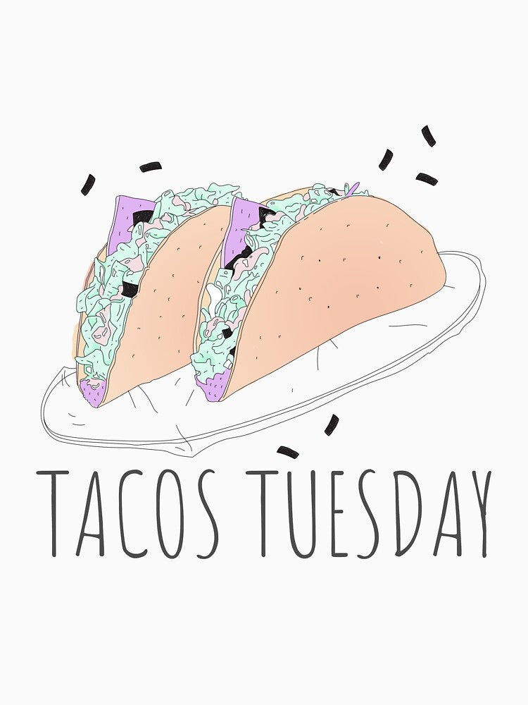 Best Tacoos Tuesday ,Mexican style T-shirt ,Dad , Mom , Family by JobaBreezy