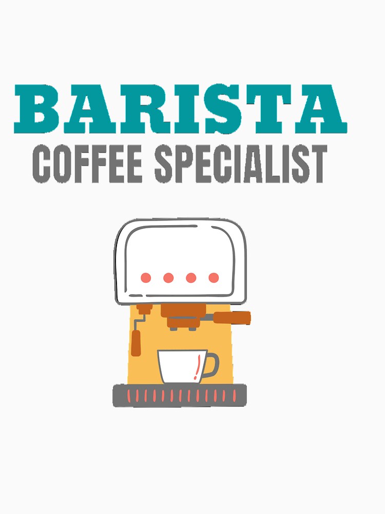 Barista Coffee Specialist by ProBatavian