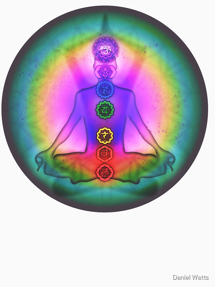 Meditation & The Chakras IV by Daniel Watts