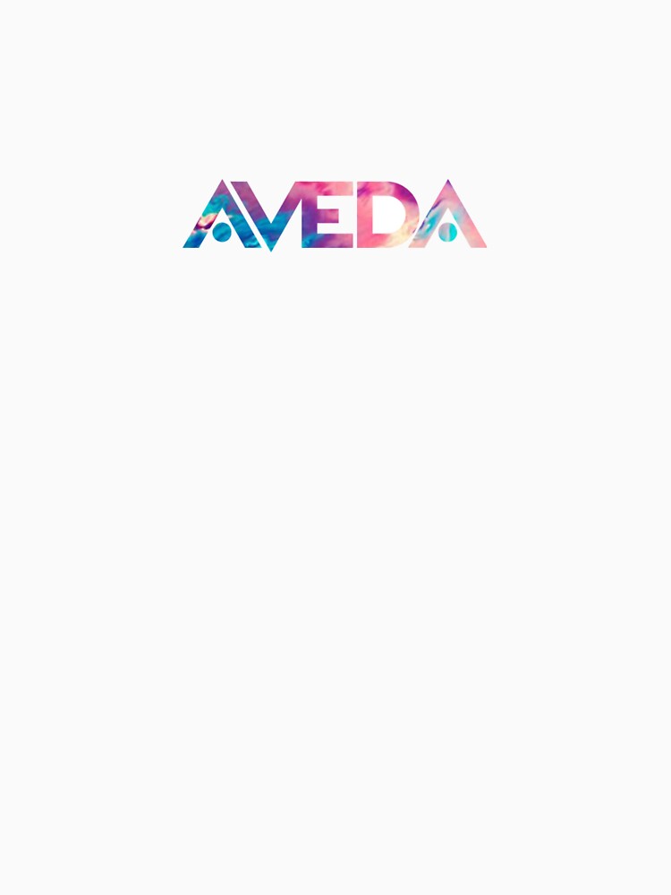Blue and Pink Watercolor Aveda by Dalaura