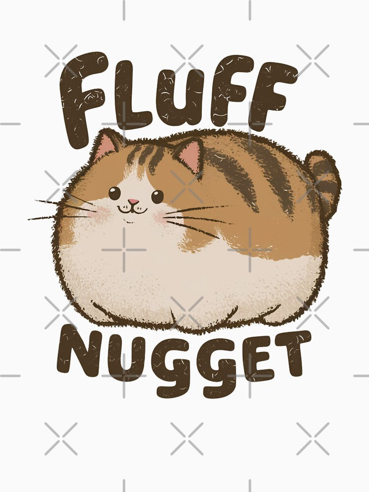 Fluff Nugget - Adorable Chubby Cat by ZenEverAI