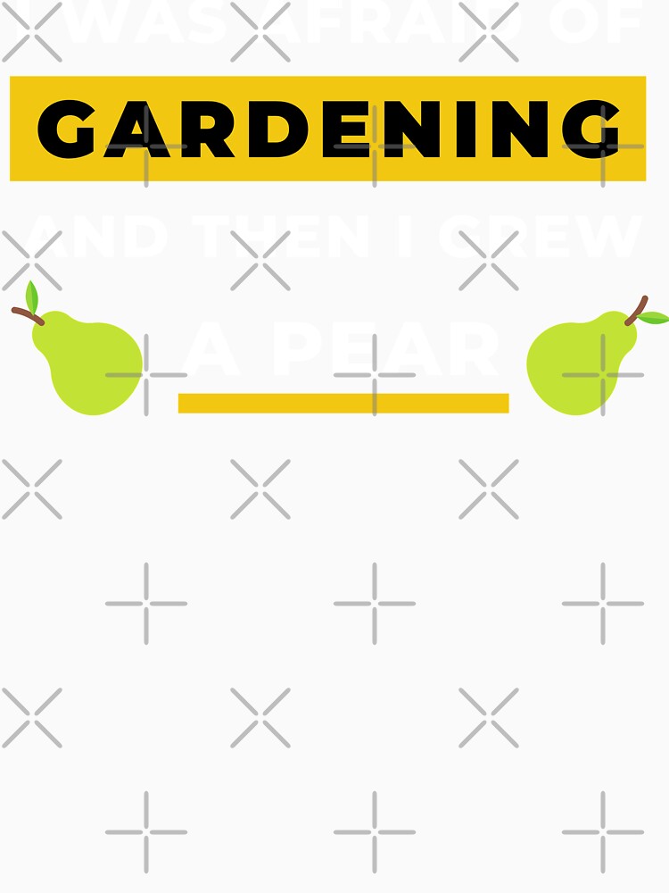 I was afraid of gardening, and then I grew a pear by SowSmallGarden