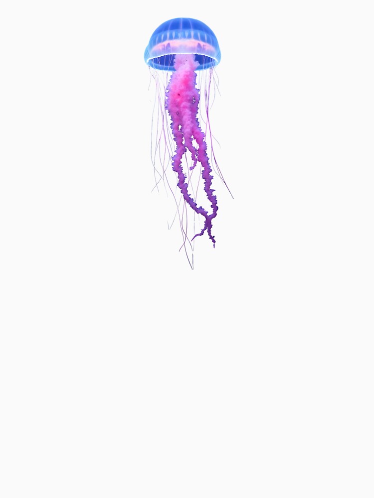 Bioluminescent Jellyfish Specter by ShadowAndSlate