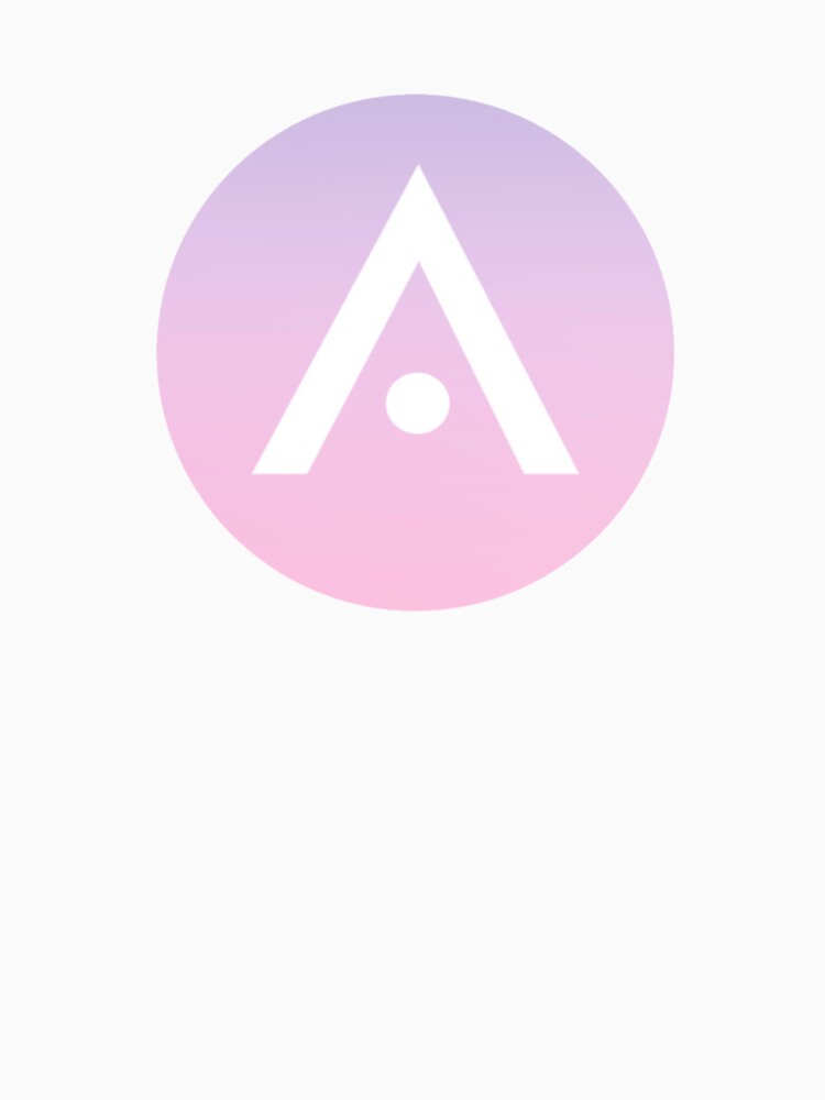 Pink and Purple Ombré Aveda Logo by Dalaura