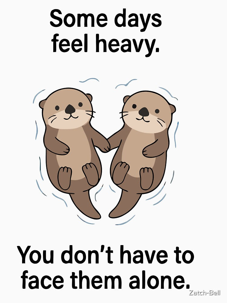 Supportive otter by Zatch-Bell