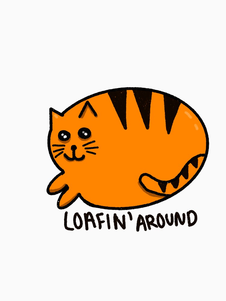 Cat loaf by cwestmore
