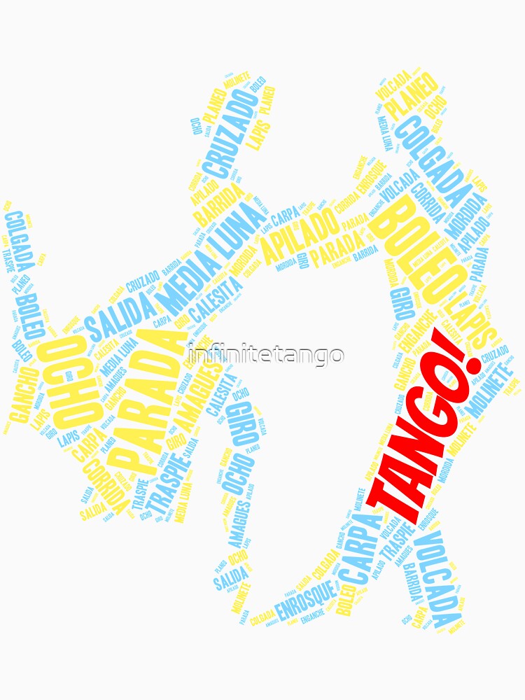 Tango Boleo Word Art by infinitetango