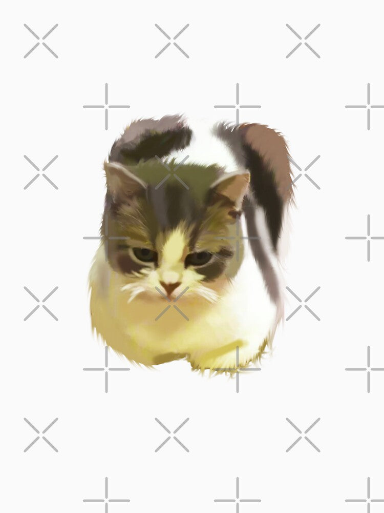 Sitting bread loaf meme funny cat by therustyart