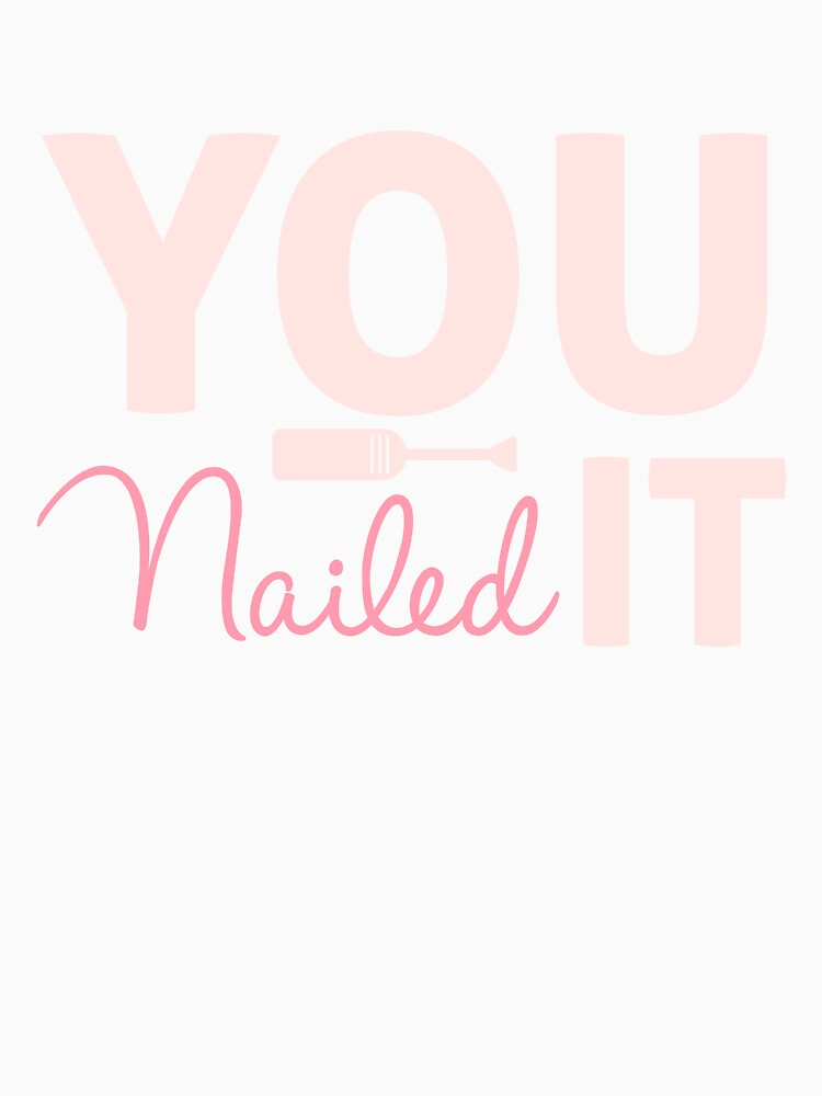Nail tech. You nailed it by AncientAccent