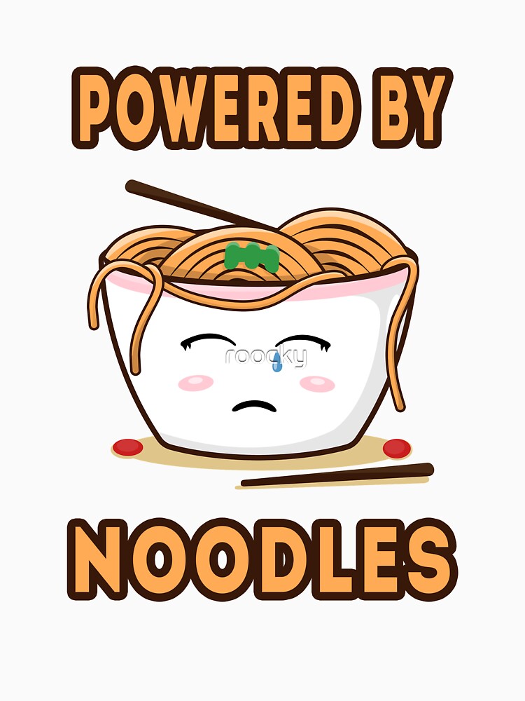 Powered By Noodles by roocky