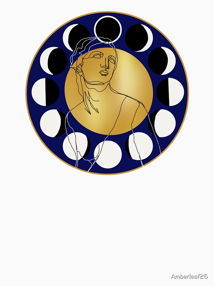 Lunar Cycle with Artemis by Amberleaf26
