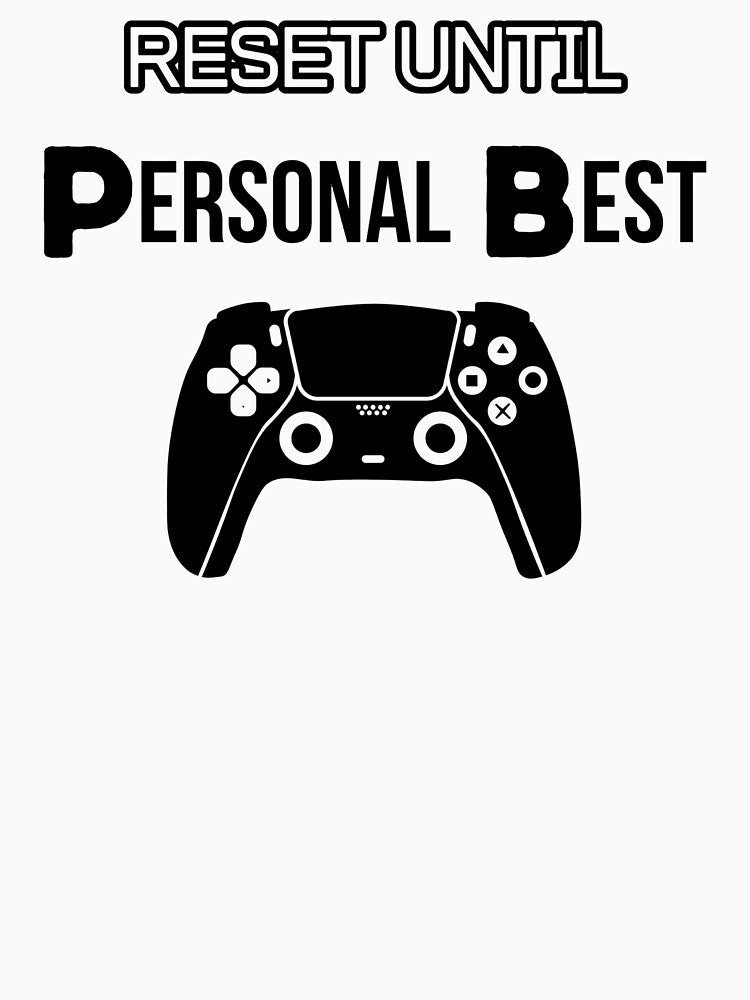 Reset Until Personal Best – Minimal Controller Speedrun Design by PHRASEandSTYLE