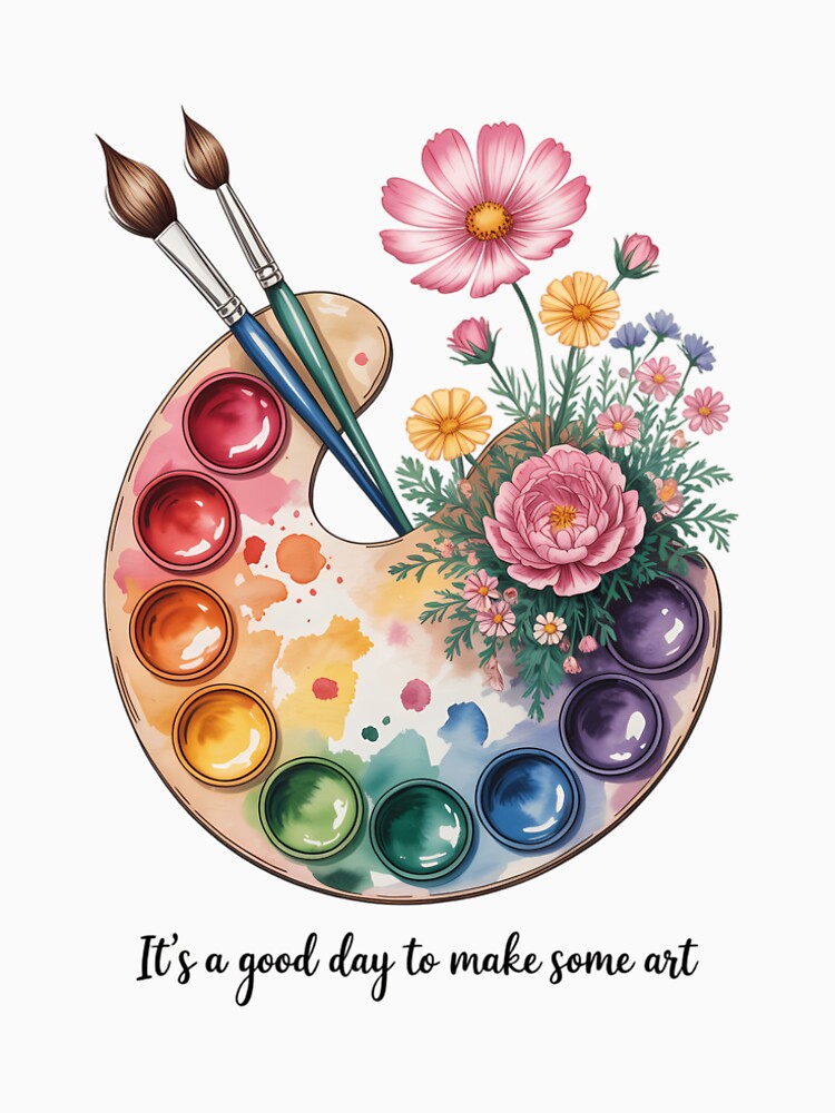 It's A  to Make Some Art Art Teacher by papertaless