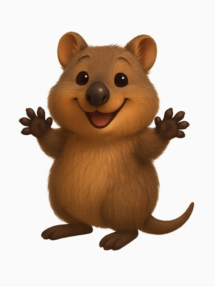 Quokka by acupofcoffy