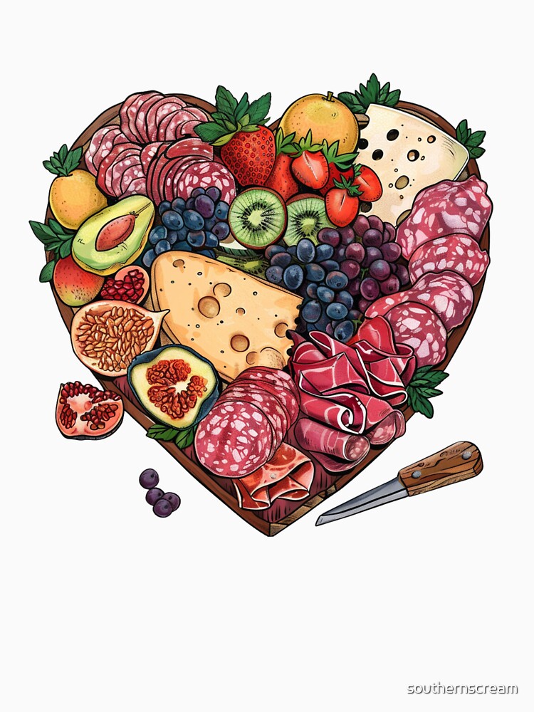 Charcuterie Board Fantasy by southernscream
