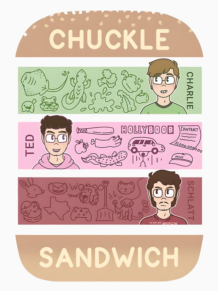 Chuckle sandwich vintage by CarlKretschmer